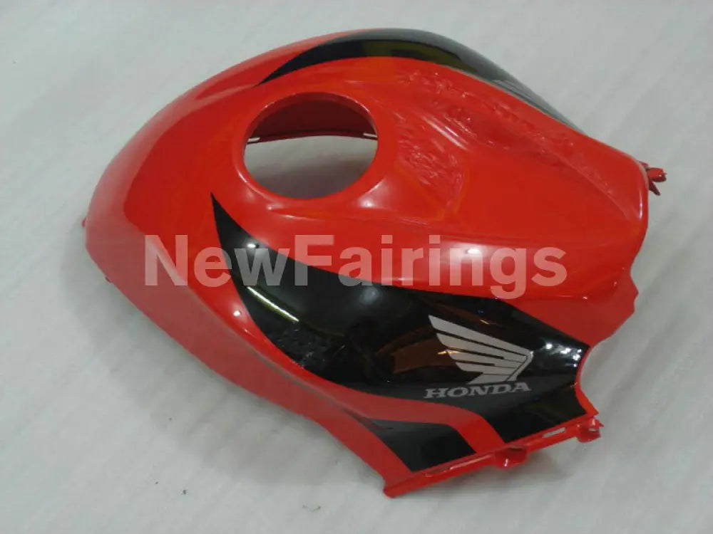 Red and Black White Factory Style - CBR600RR 07-08 Fairing Kit