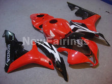 Cargar imagen en el visor de la galería, Red and Black White Factory Style - CBR600RR 07-08 Fairing Kit