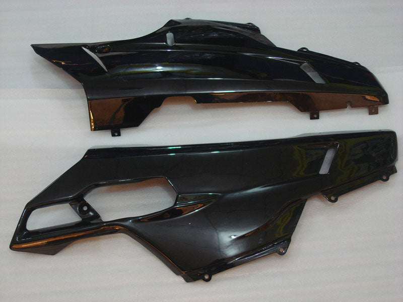 Red and Black White Factory Style - Ducati 848/1098/1198 07-11 Fairing Kit