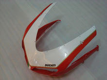 Cargar imagen en el visor de la galería, Red and Black White Factory Style - Ducati 848/1098/1198 07-11 Fairing Kit