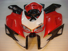 Cargar imagen en el visor de la galería, Red and Black White Factory Style - Ducati 848/1098/1198 07-11 Fairing Kit