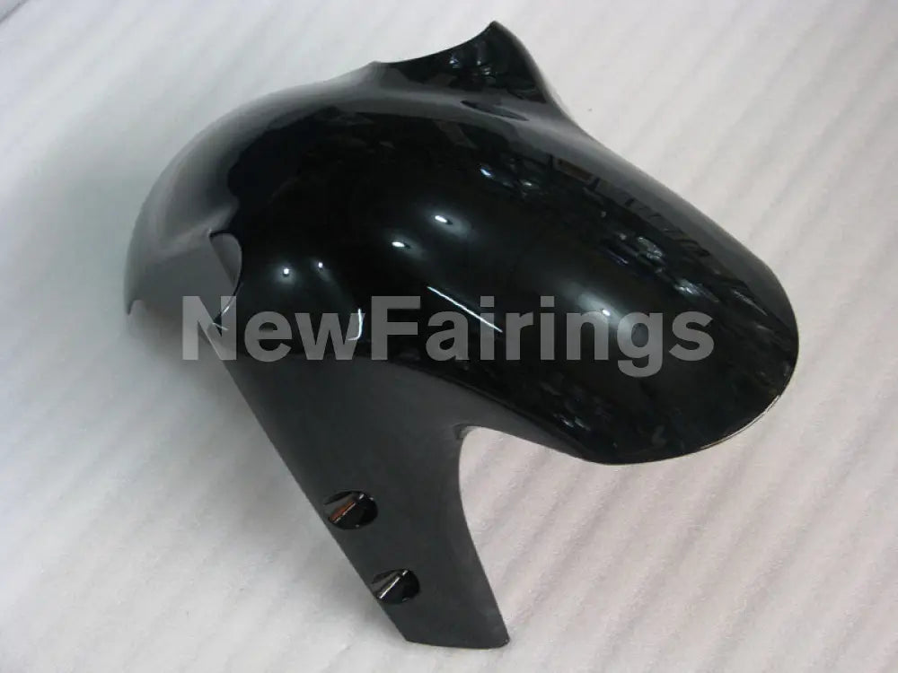 Red and Black White Factory Style - YZF-R1 00-01 Fairing Kit