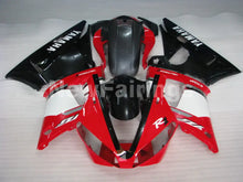 Cargar imagen en el visor de la galería, Red and Black White Factory Style - YZF-R1 00-01 Fairing Kit