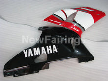 Cargar imagen en el visor de la galería, Red and Black White Factory Style - YZF-R1 00-01 Fairing Kit