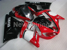 Cargar imagen en el visor de la galería, Red and Black White Factory Style - YZF-R1 00-01 Fairing Kit