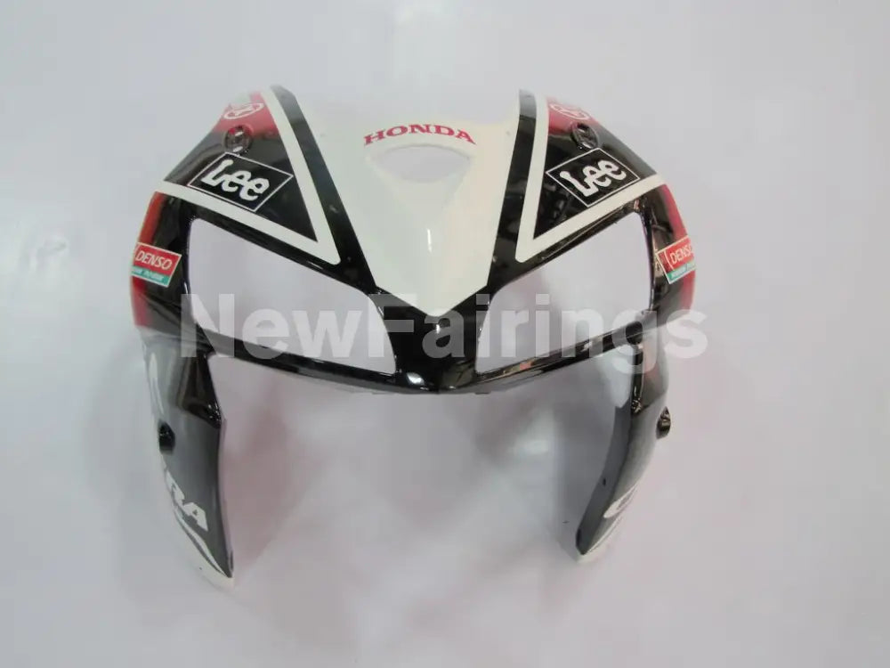 Red and Black White Lee - CBR600RR 05-06 Fairing Kit