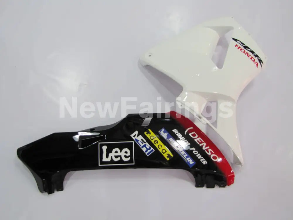 Red and Black White Lee - CBR600RR 05-06 Fairing Kit