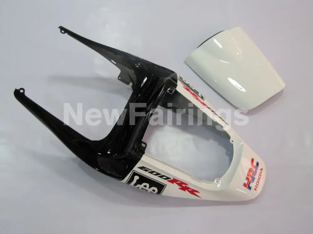Red and Black White Lee - CBR600RR 05-06 Fairing Kit