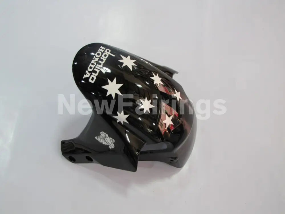 Red and Black White Lee - CBR600RR 05-06 Fairing Kit