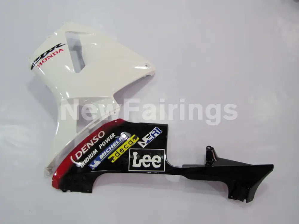 Red and Black White Lee - CBR600RR 05-06 Fairing Kit
