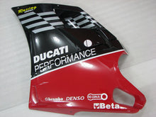 Cargar imagen en el visor de la galería, Red and Black White Performance - Ducati 748/916/996/998 96-02 Fairing Kit (Single Passenger Seat)