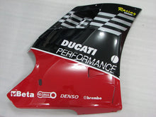 Cargar imagen en el visor de la galería, Red and Black White Performance - Ducati 748/916/996/998 96-02 Fairing Kit (Single Passenger Seat)