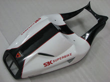 Cargar imagen en el visor de la galería, Red and Black White Performance - Ducati 748/916/996/998 96-02 Fairing Kit (Single Passenger Seat)