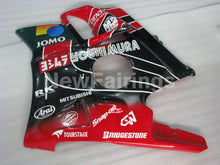 Cargar imagen en el visor de la galería, Red and Black Yoshimura - CBR600 F2 91-94 Fairing Kit
