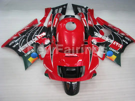 Red and Black Yoshimura - CBR600 F2 91-94 Fairing Kit