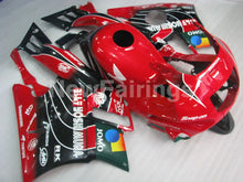 Cargar imagen en el visor de la galería, Red and Black Yoshimura - CBR600 F2 91-94 Fairing Kit