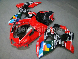 Red and Black Yoshimura - GSX-R1000 09-16 Fairing Kit