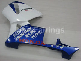 Red Blue and White HRC - CBR600RR 03-04 Fairing Kit