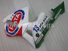 Cargar imagen en el visor de la galería, Red Blue and White PATA - CBR600RR 03-04 Fairing Kit