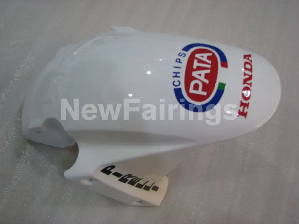 Red Blue and White PATA - CBR600RR 03-04 Fairing Kit