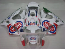 Cargar imagen en el visor de la galería, Red Blue and White PATA - CBR600RR 03-04 Fairing Kit