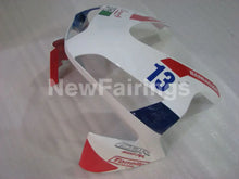 Cargar imagen en el visor de la galería, Red Blue and White PATA - CBR600RR 03-04 Fairing Kit