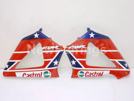 Red and Blue Castrol - CBR 929 RR 00-01 Fairing Kit