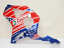 Cargar imagen en el visor de la galería, Red and Blue Castrol - CBR 954 RR 02-03 Fairing Kit