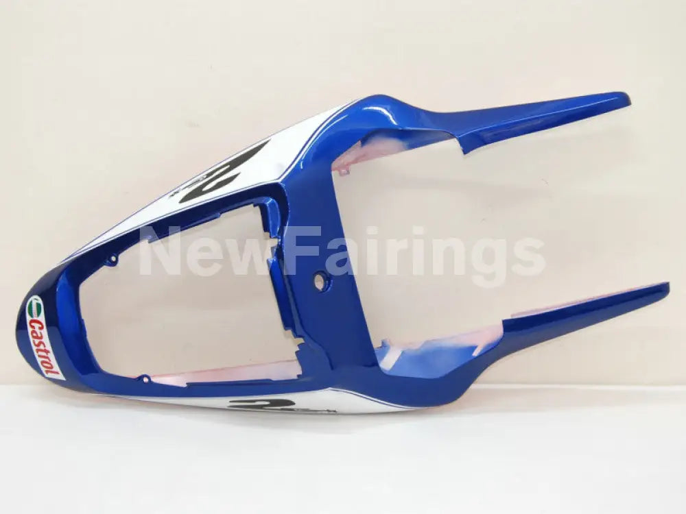 Red and Blue Castrol - CBR 954 RR 02-03 Fairing Kit