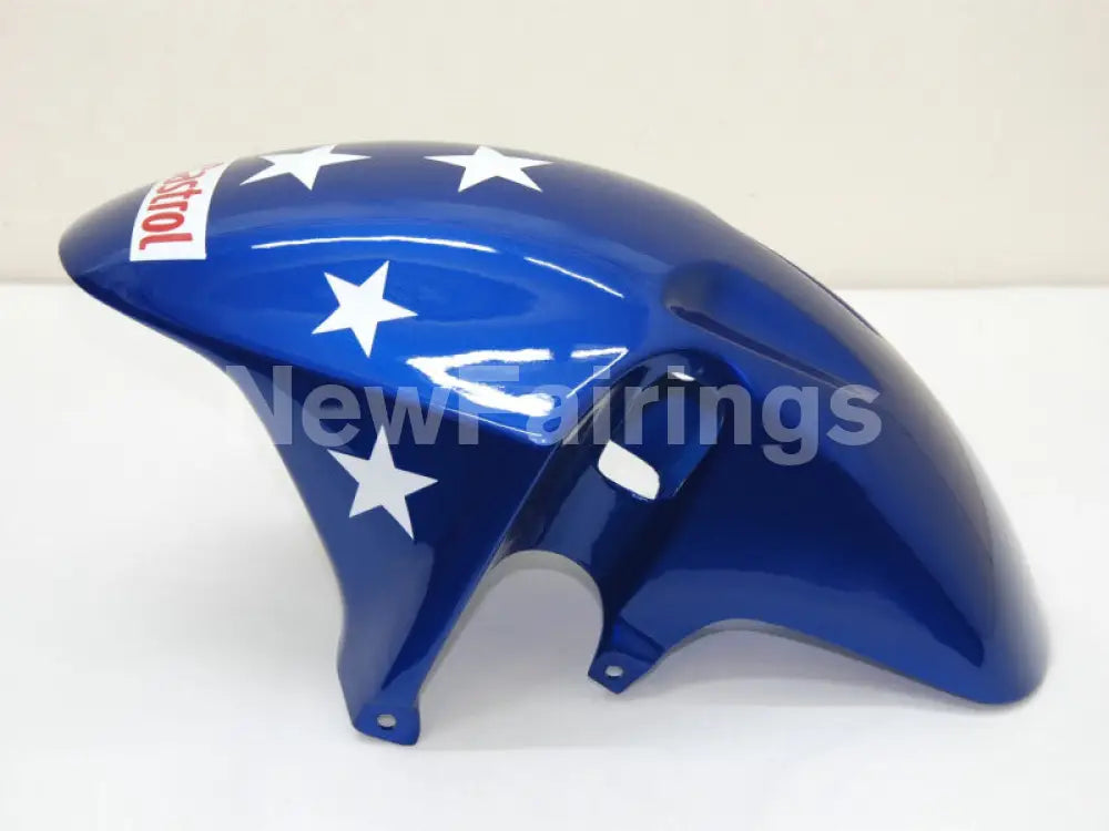 Red and Blue Castrol - CBR 954 RR 02-03 Fairing Kit