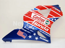 Cargar imagen en el visor de la galería, Red and Blue Castrol - CBR 954 RR 02-03 Fairing Kit