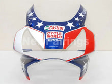 Cargar imagen en el visor de la galería, Red and Blue Castrol - CBR 954 RR 02-03 Fairing Kit
