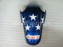 Cargar imagen en el visor de la galería, Red and Blue Castrol - CBR600 F4 99-00 Fairing Kit