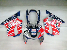 Red and Blue Castrol - CBR600 F4 99-00 Fairing Kit
