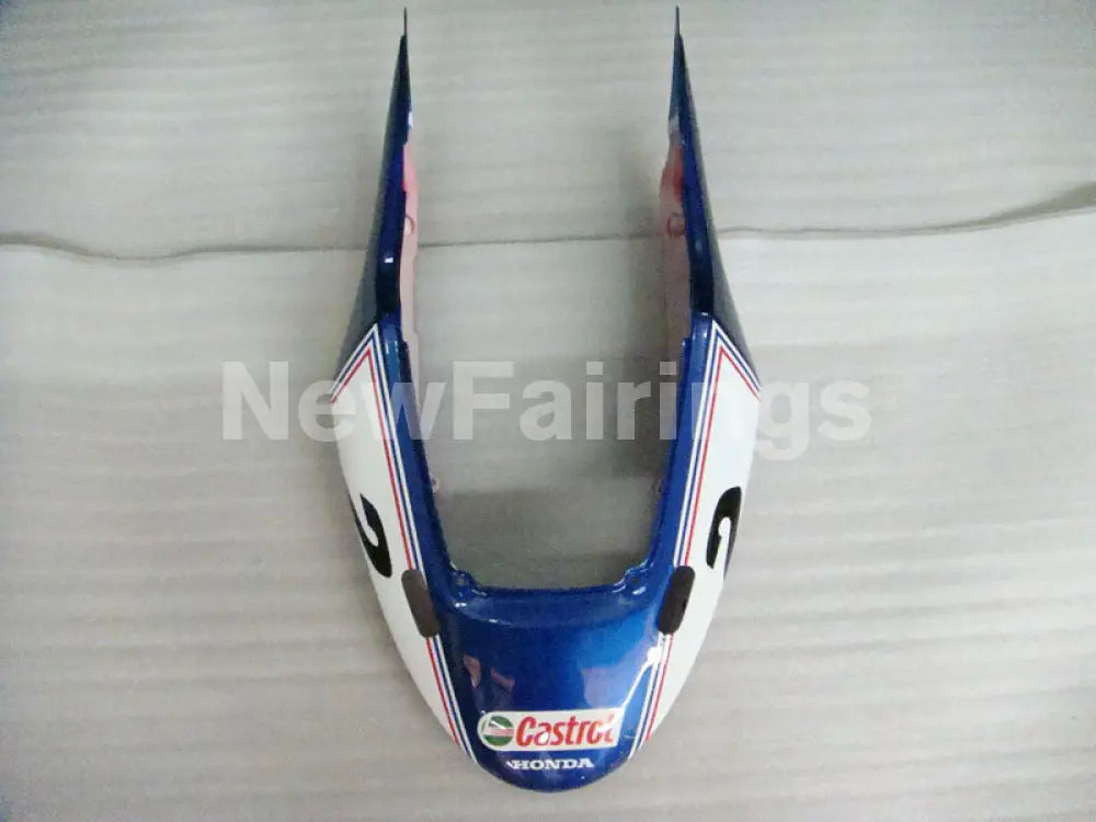 Red and Blue Castrol - CBR600 F4 99-00 Fairing Kit