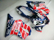 Cargar imagen en el visor de la galería, Red and Blue Castrol - CBR600 F4 99-00 Fairing Kit