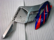 Cargar imagen en el visor de la galería, Red Blue and Silver Factory Style - CBR1000RR 04-05 Fairing Kit