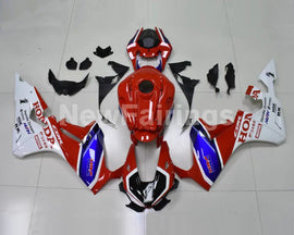 Red and Blue White Factory Style - CBR1000RR 17-19 Fairing Kit