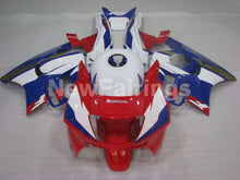 Cargar imagen en el visor de la galería, Red and Blue White Factory Style - CBR600 F3 97-98 Fairing Kit