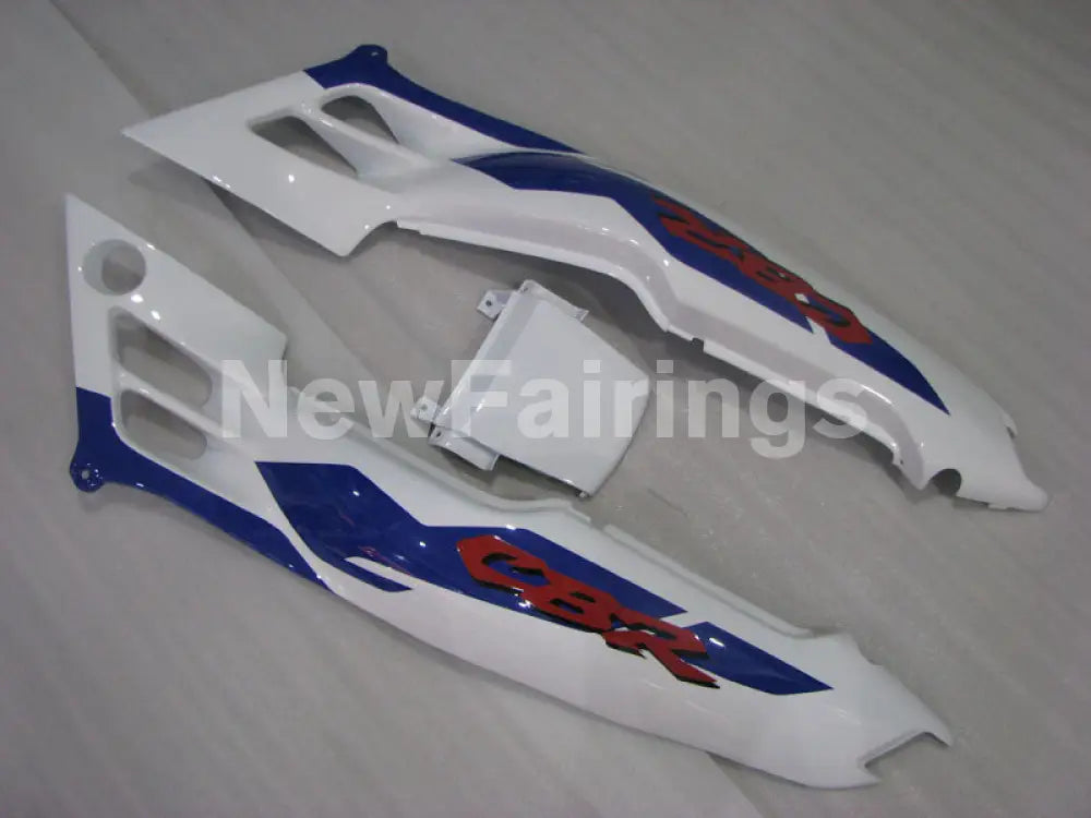 Red and Blue White Factory Style - CBR600 F3 97-98 Fairing Kit