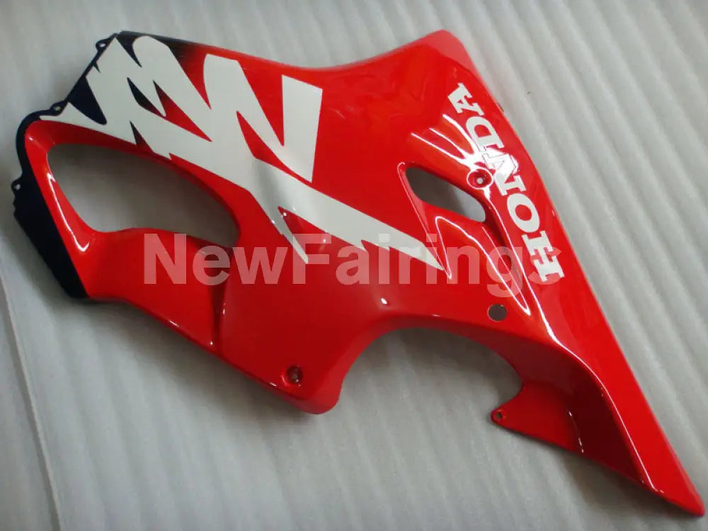 Red Blue White Factory Style - CBR600 F4 99-00 Fairing Kit