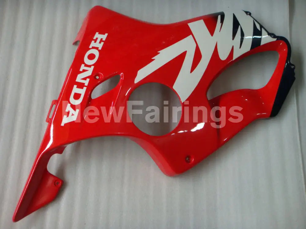 Red Blue White Factory Style - CBR600 F4 99-00 Fairing Kit