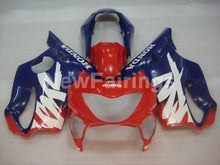 Cargar imagen en el visor de la galería, Red and Blue White Factory Style - CBR600 F4 99-00 Fairing Kit