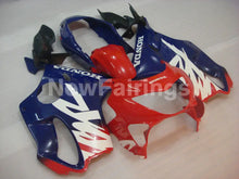 Cargar imagen en el visor de la galería, Red and Blue White Factory Style - CBR600 F4 99-00 Fairing Kit