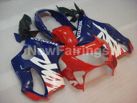 Red and Blue White Factory Style - CBR600 F4 99-00 Fairing Kit