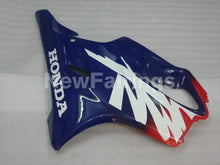 Cargar imagen en el visor de la galería, Red and Blue White Factory Style - CBR600 F4 99-00 Fairing Kit