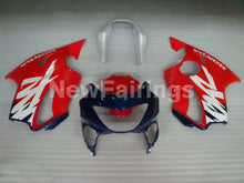 Cargar imagen en el visor de la galería, Red Blue White Factory Style - CBR600 F4 99-00 Fairing Kit