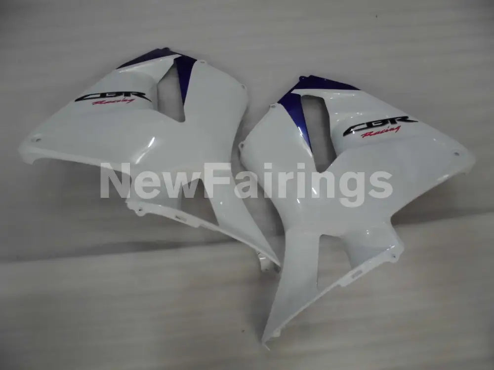 Red Blue and White Factory Style - CBR600RR 03-04 Fairing Kit