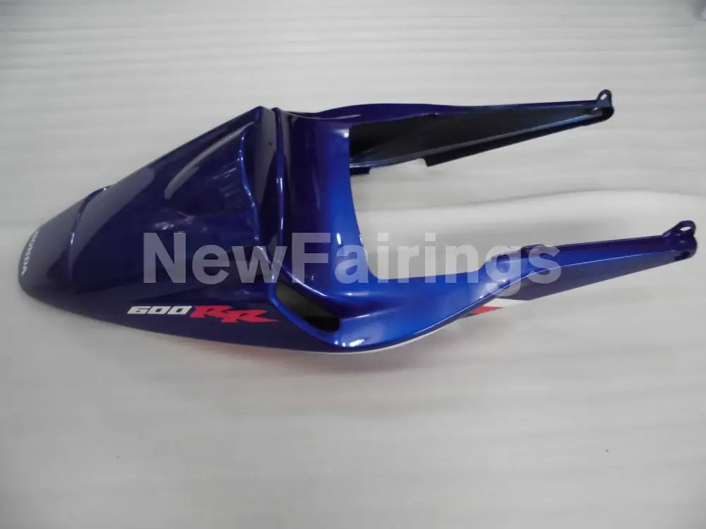 Red Blue and White Factory Style - CBR600RR 03-04 Fairing Kit