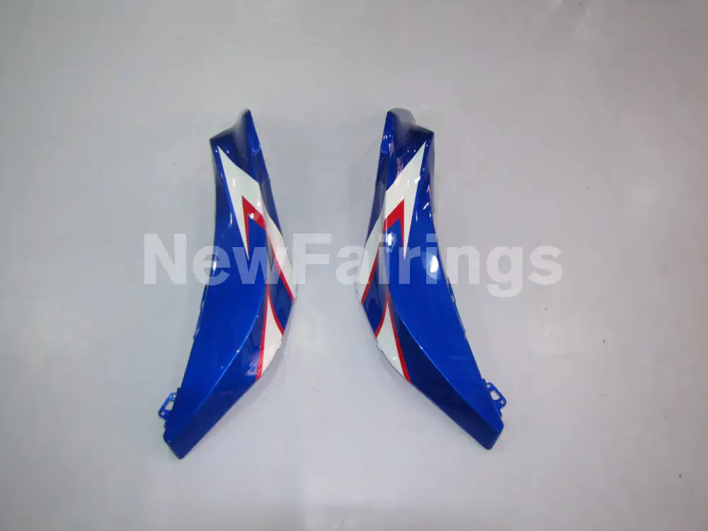 Red and Blue White Factory Style - CBR600RR 07-08 Fairing Kit